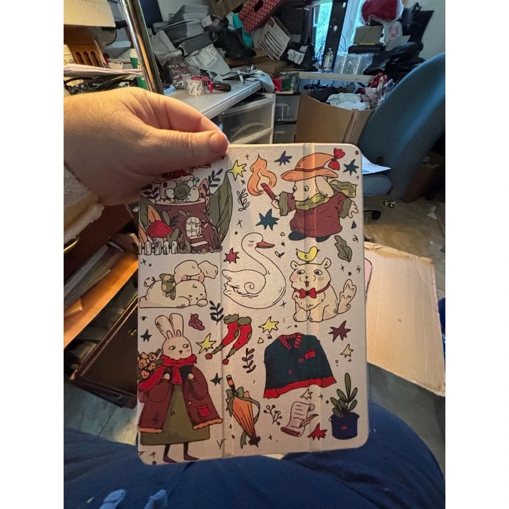 Mixed Lot Of 6 Tablet Cases For iPad Galaxy Tablets